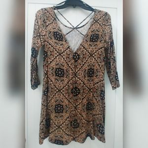 Like new flowy boho slip dress